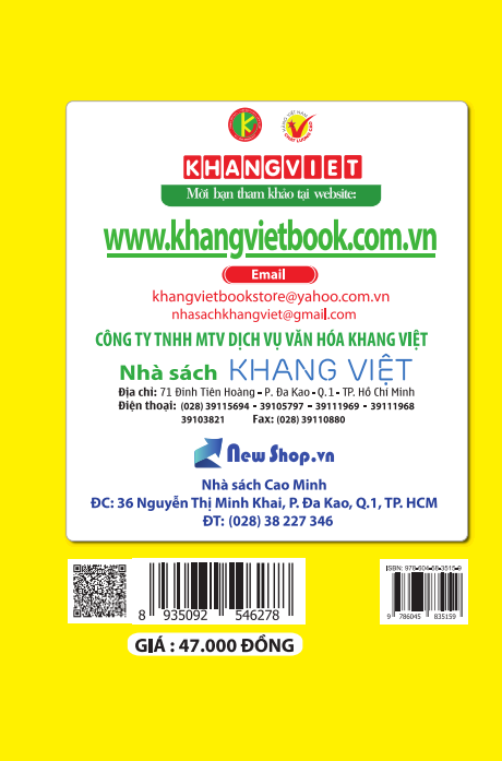 Bìa sau Giải Sách Bài Tập Vật Lý 9